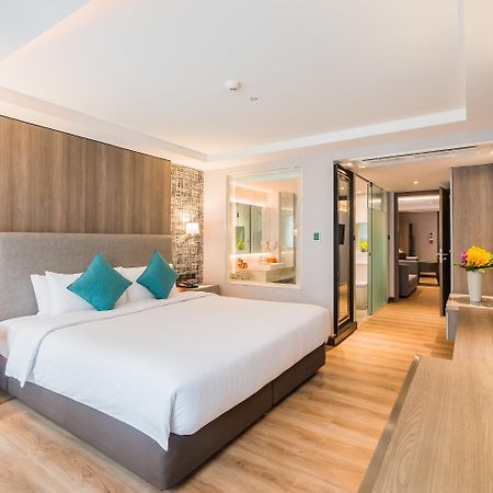 Citrus Suites Sukhumvit 6 By Compass Hospitality Бангкок Экстерьер фото
