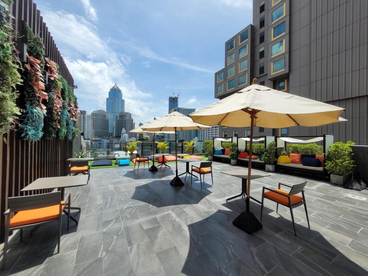 Citrus Suites Sukhumvit 6 By Compass Hospitality Бангкок Экстерьер фото