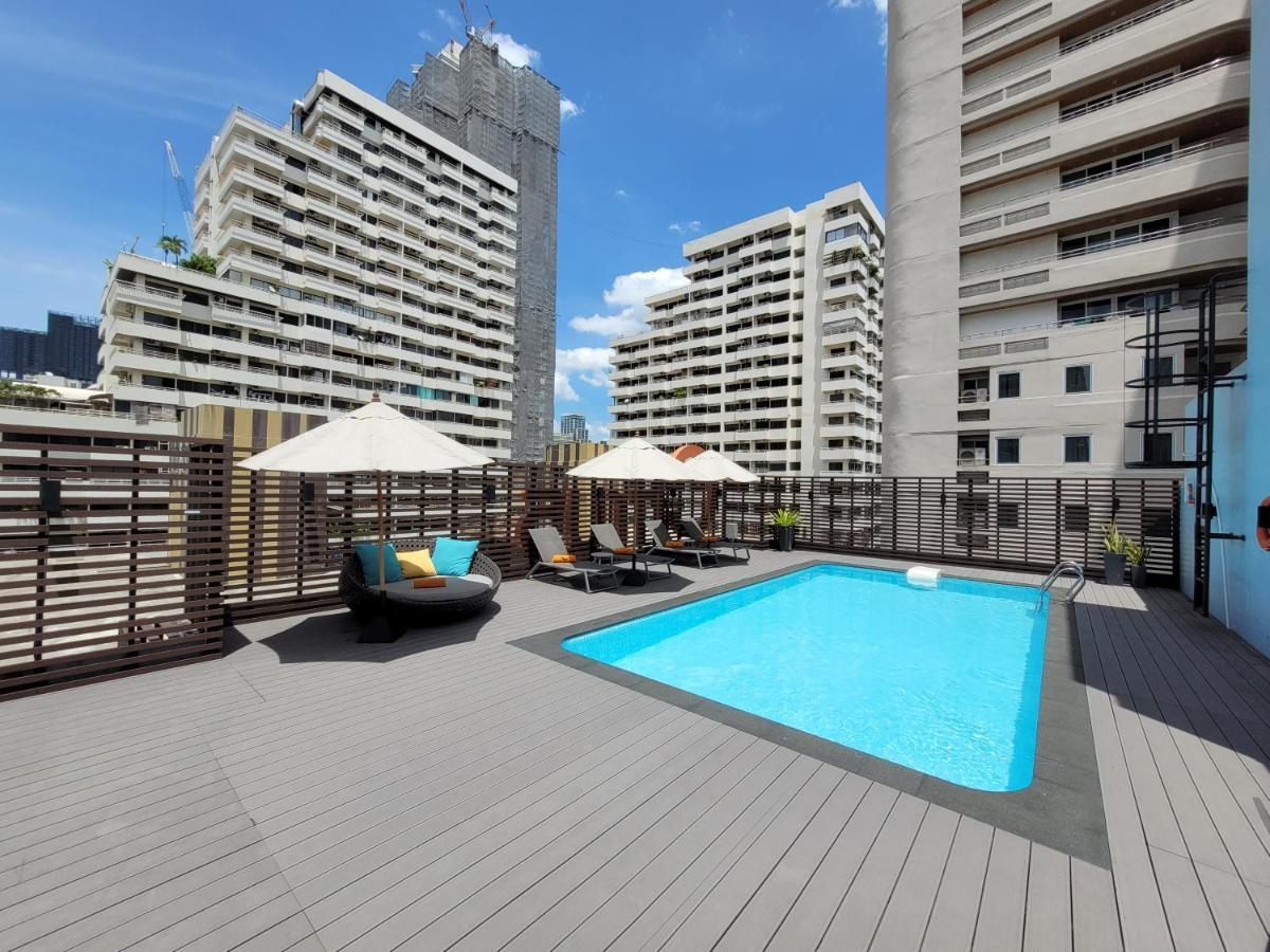 Citrus Suites Sukhumvit 6 By Compass Hospitality Бангкок Экстерьер фото