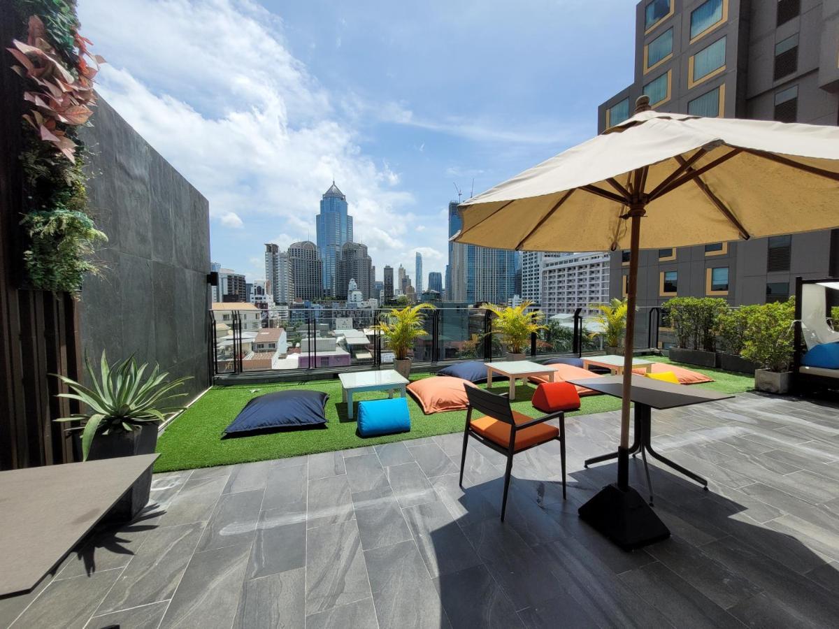 Citrus Suites Sukhumvit 6 By Compass Hospitality Бангкок Экстерьер фото