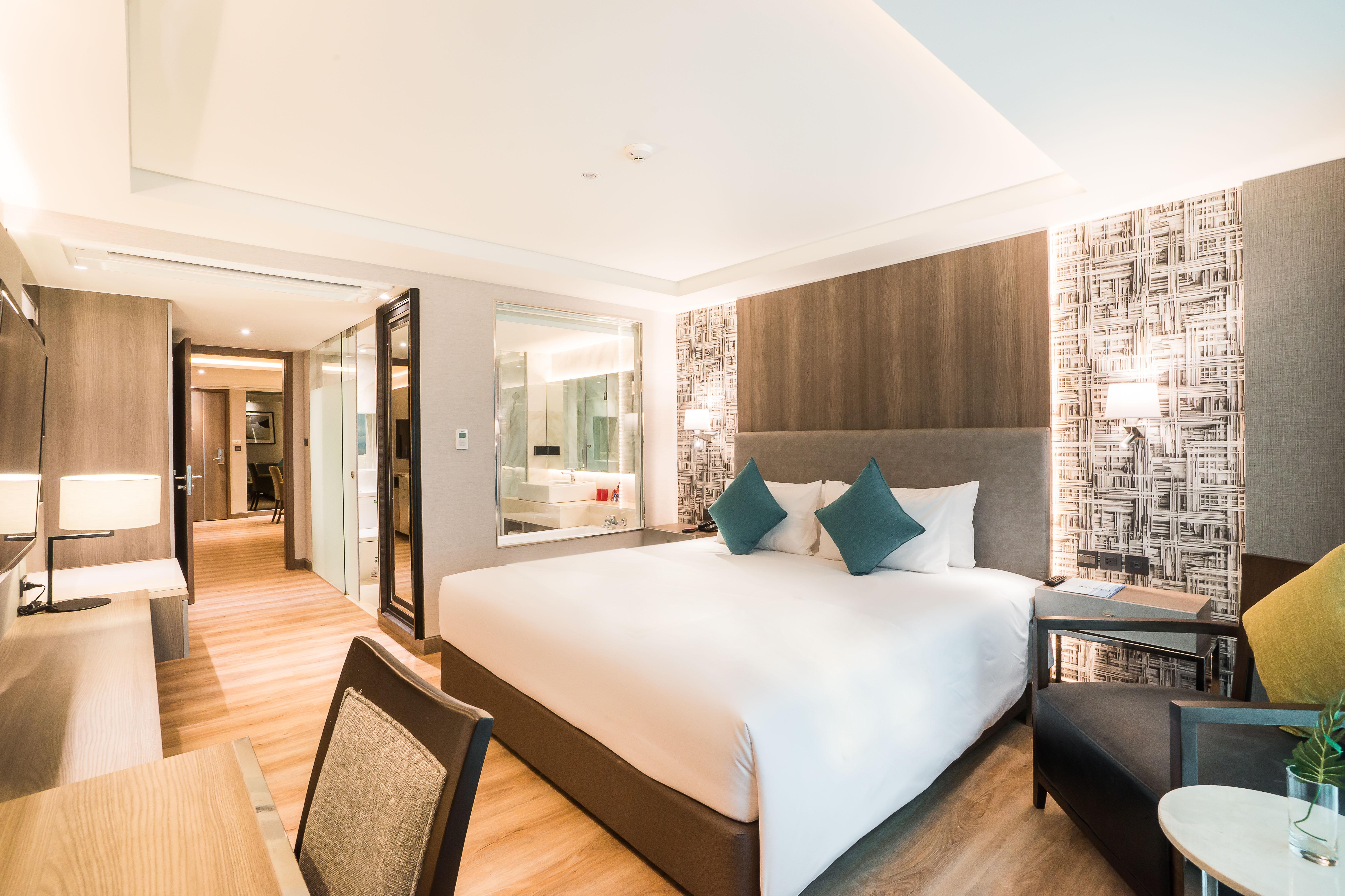 Citrus Suites Sukhumvit 6 By Compass Hospitality Бангкок Экстерьер фото