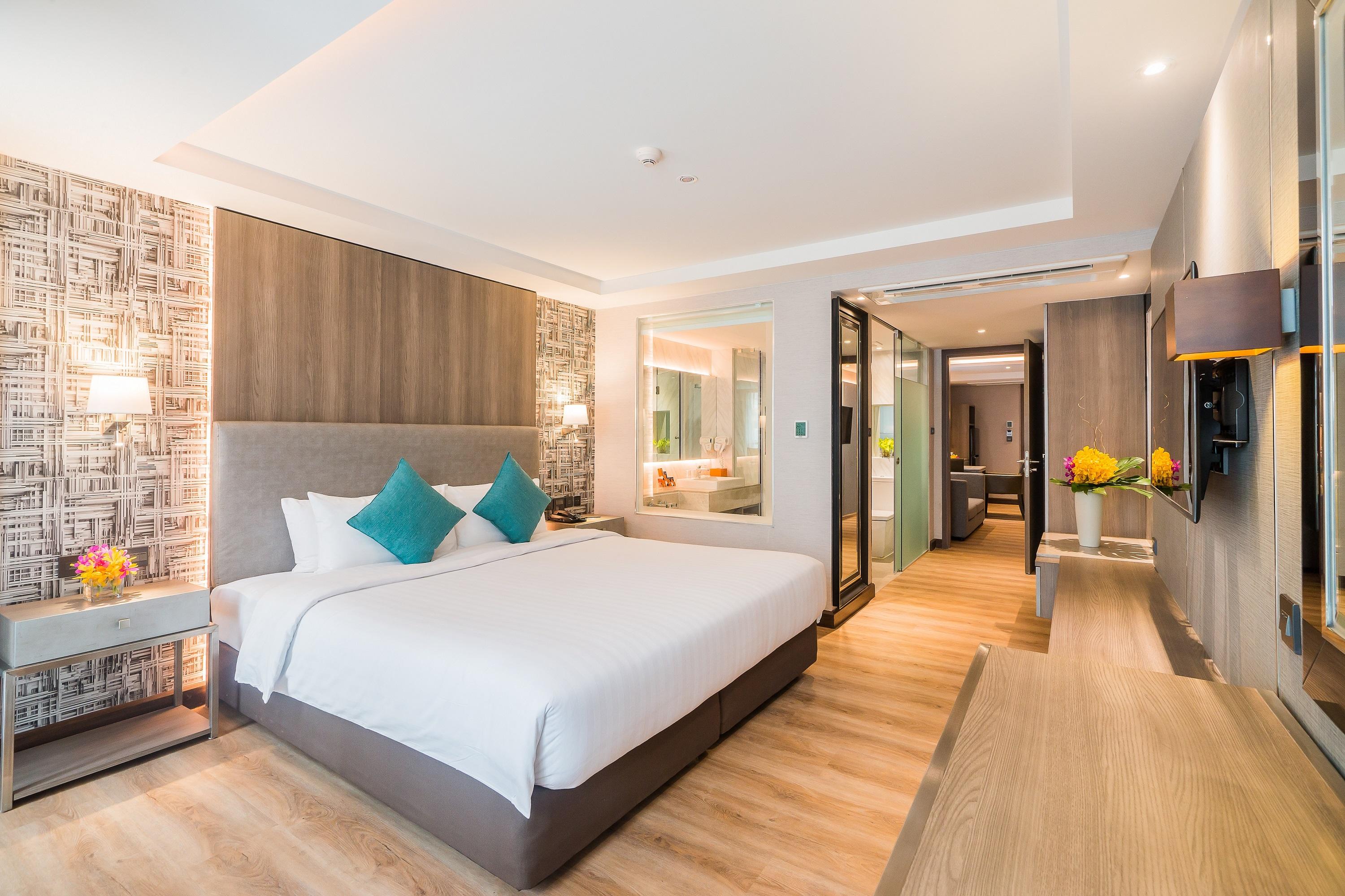 Citrus Suites Sukhumvit 6 By Compass Hospitality Бангкок Экстерьер фото