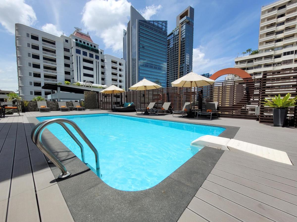 Citrus Suites Sukhumvit 6 By Compass Hospitality Бангкок Экстерьер фото