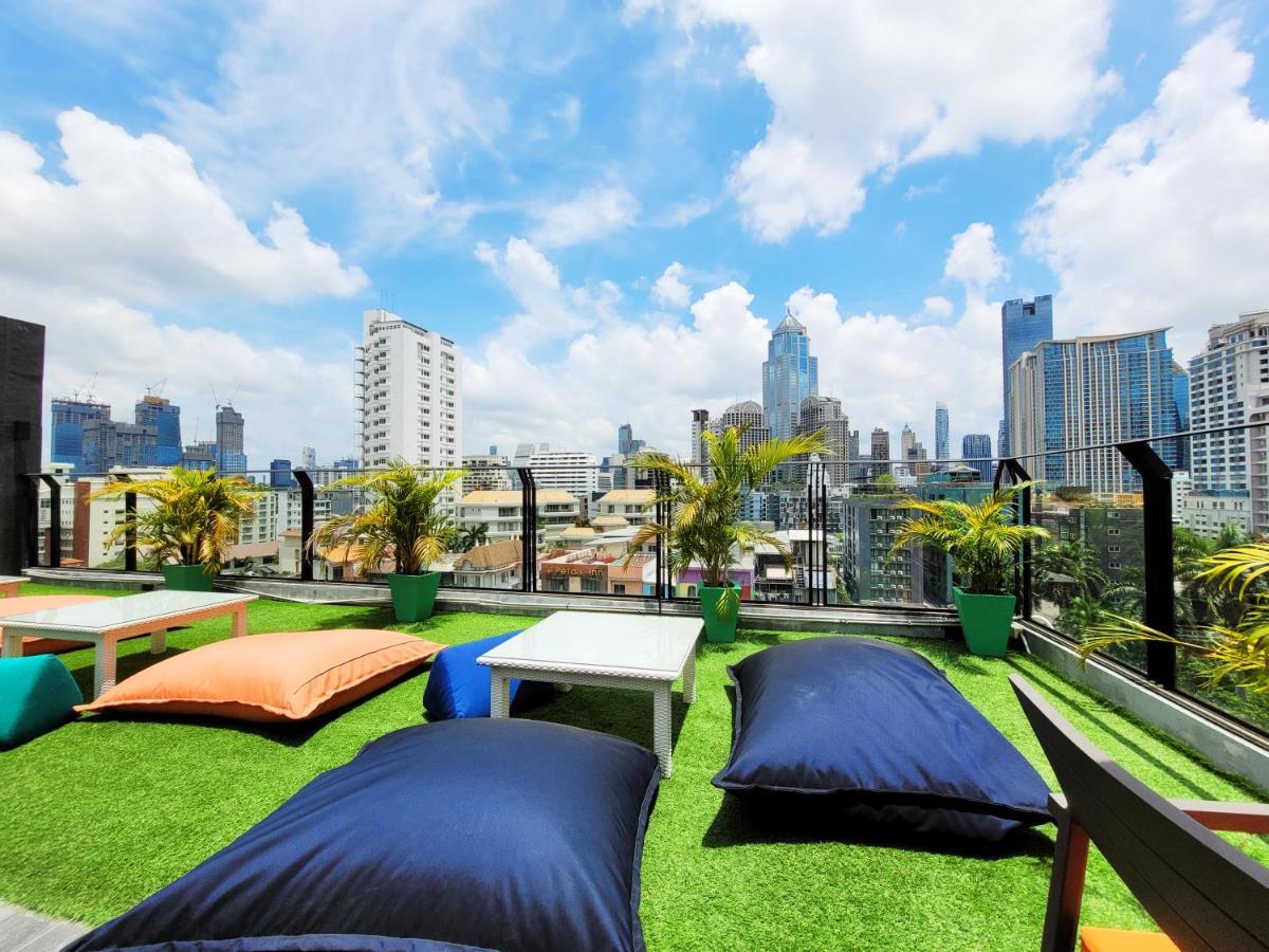 Citrus Suites Sukhumvit 6 By Compass Hospitality Бангкок Экстерьер фото