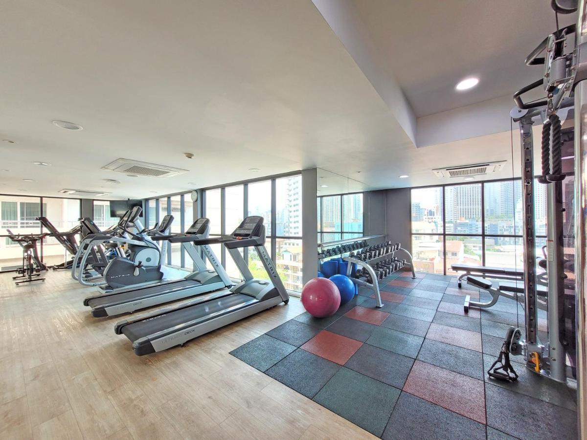 Citrus Suites Sukhumvit 6 By Compass Hospitality Бангкок Экстерьер фото