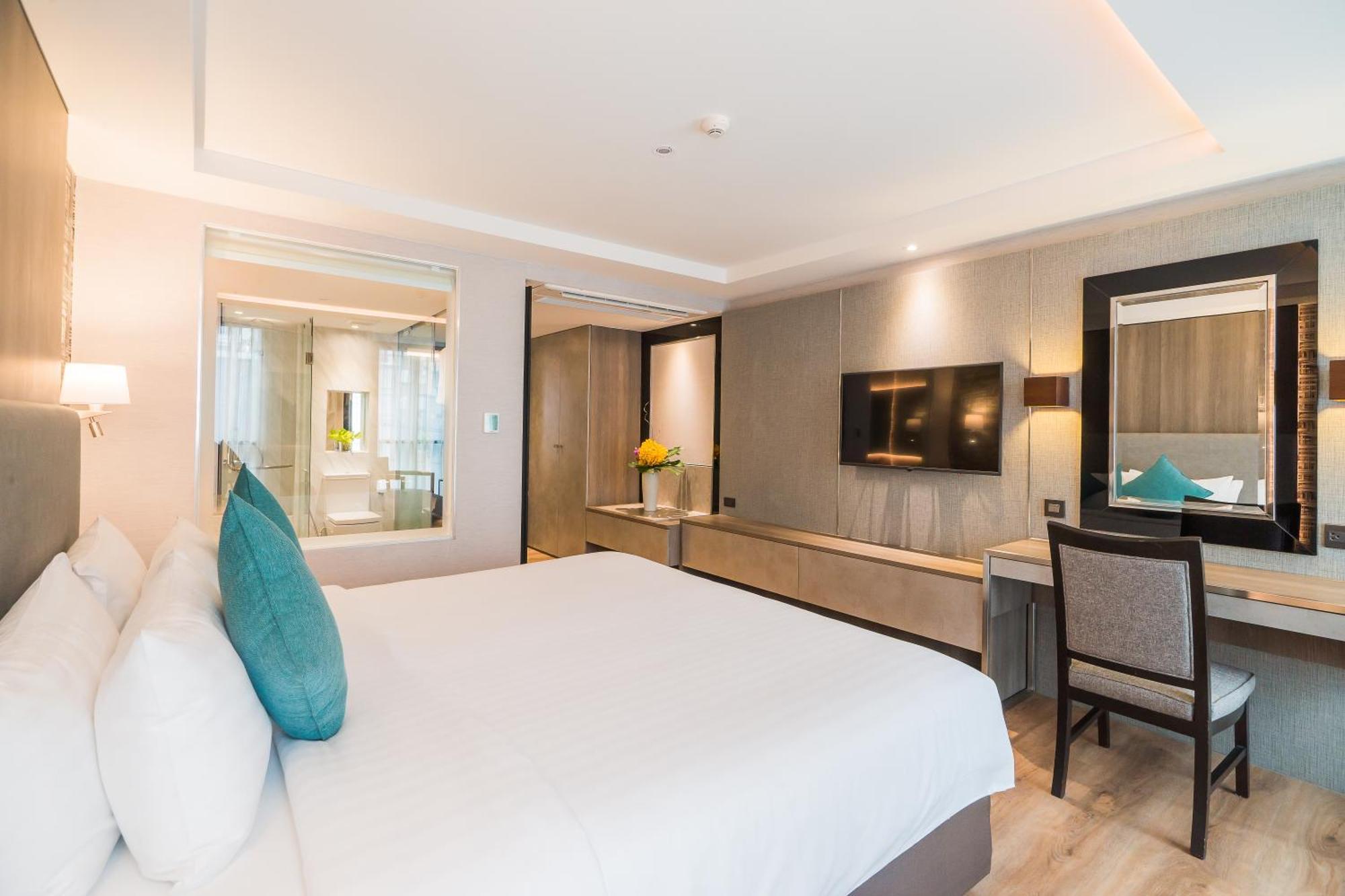 Citrus Suites Sukhumvit 6 By Compass Hospitality Бангкок Экстерьер фото
