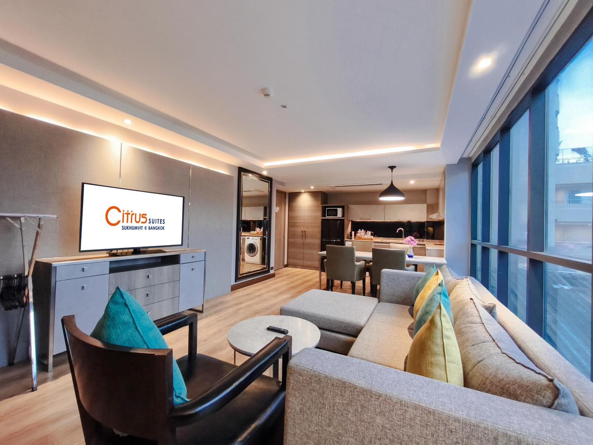 Citrus Suites Sukhumvit 6 By Compass Hospitality Бангкок Экстерьер фото