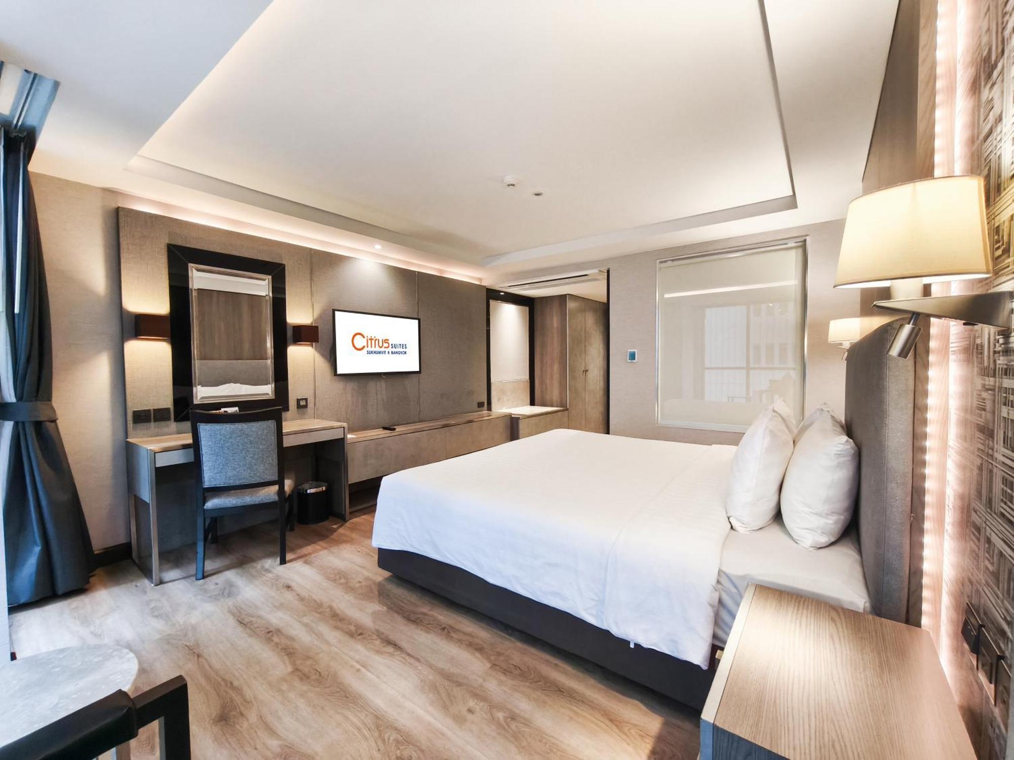 Citrus Suites Sukhumvit 6 By Compass Hospitality Бангкок Экстерьер фото