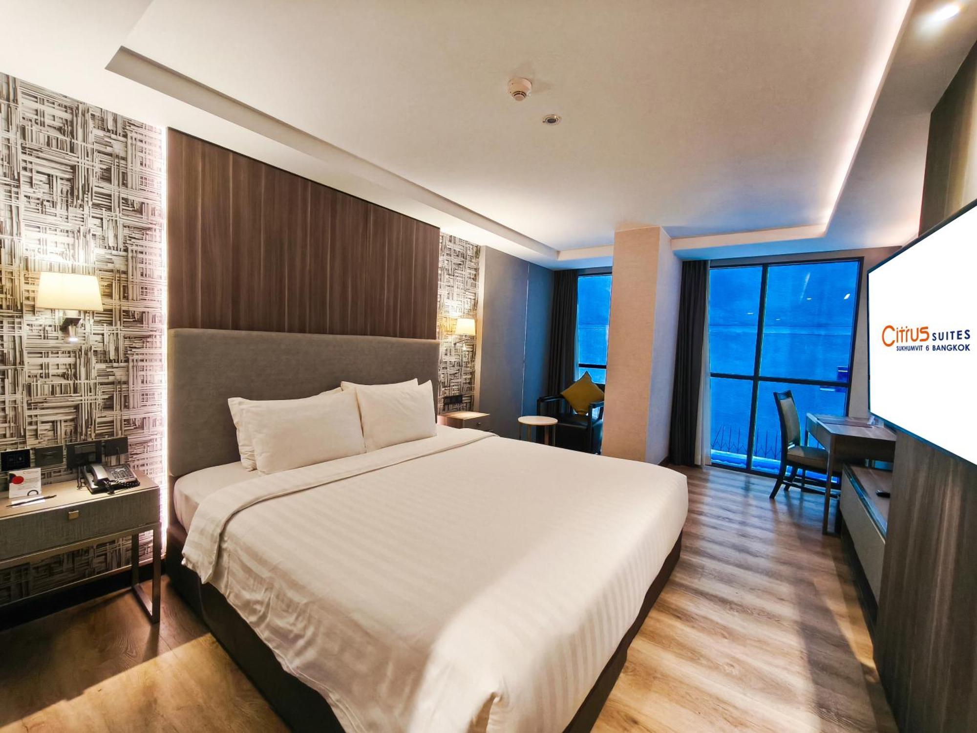 Citrus Suites Sukhumvit 6 By Compass Hospitality Бангкок Экстерьер фото